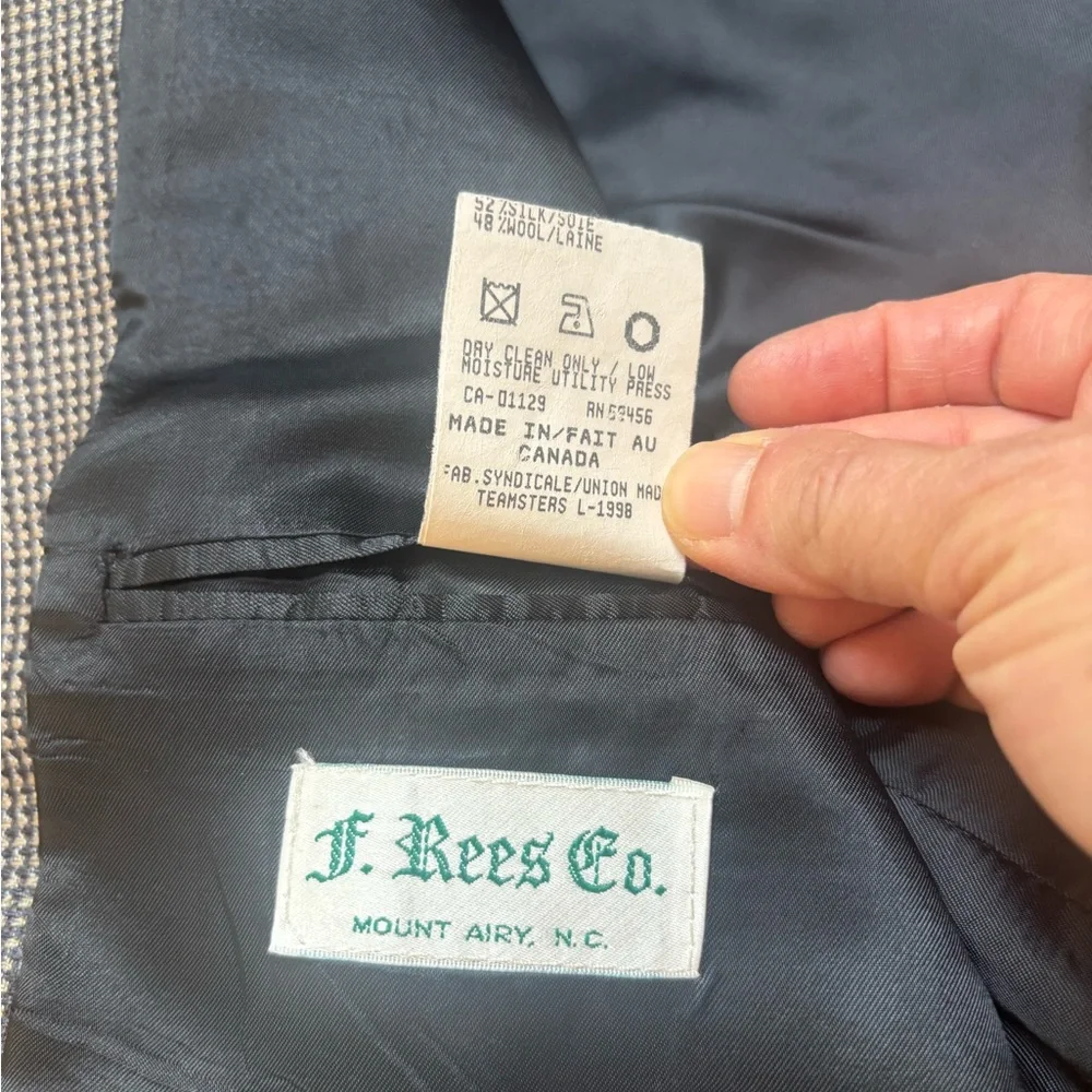 Franco Tassi tailored men